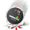 For Garmin Forerunner 245 Soft TPU Watch Case Protective Cover Screen Protectors