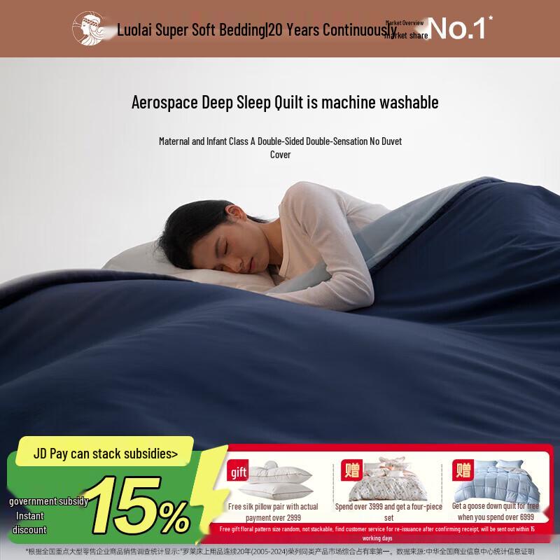 Luolai All-Season Deep Sleep Quilt 200x230cm