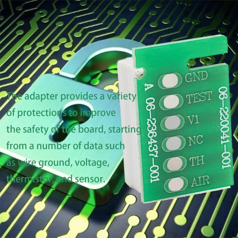 Circuit Board with Adapter for AFSD16 AFSD20 AFMD20 AFMD25 DFMD30111 31501 33488 30575 RVs Furnace Circuit Control Board