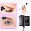 5pcs Eyelash Curler Set Lash Mascara Brush with Eyelash Extension Tweezers Clips Replacement Pads Cosmetics Makeup Tools