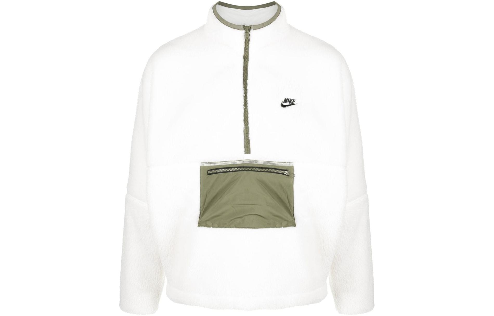 Nike Jackets Men s White Stand Collar Moderate Other DQ4880-133 S