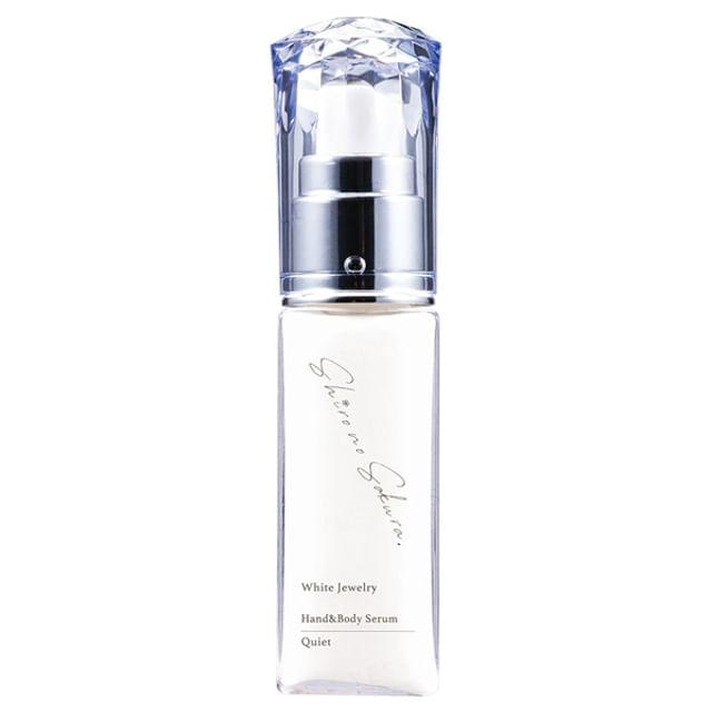 Shiro no Sakura. - White Jewelry Hand & Body Serum Quiet 30ml