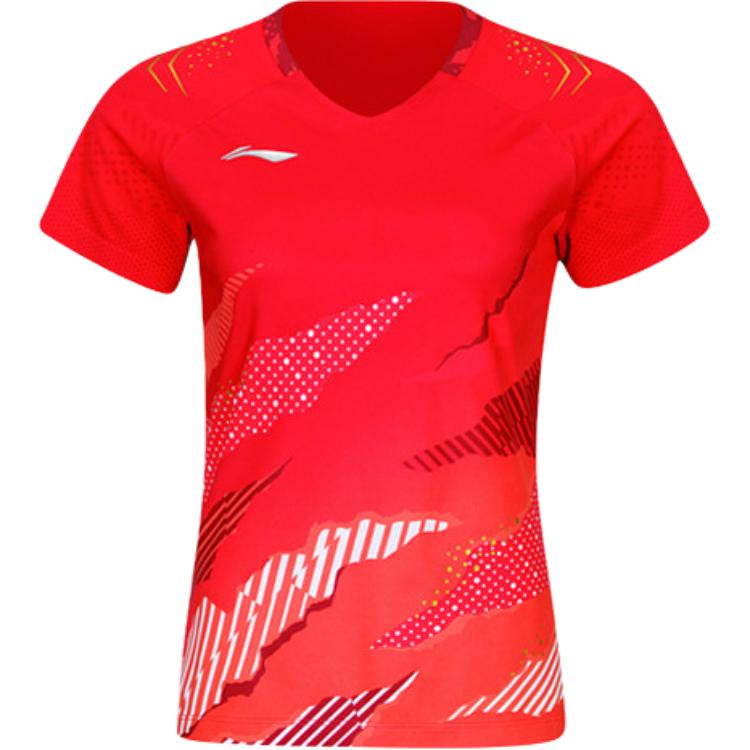 Li Ning Badminton Jersey Women s AAYW036-4 2XL