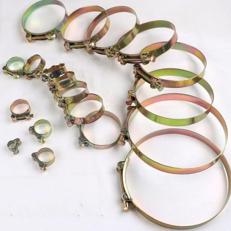 Tightening Clip Clamps for Water, Oil, Gas & Hose Pipes – Thickened Buckle Design