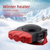 2in1 12v Car Truck Auto Heater Hot Cool Fan Windscreen Window Demister Defroster