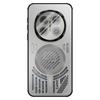 ABEEL For Honor Magic7 Pro 5G Magnetic Case Aluminium Alloy + PC + TPU Hollow Heat Dissipation Phone Cover