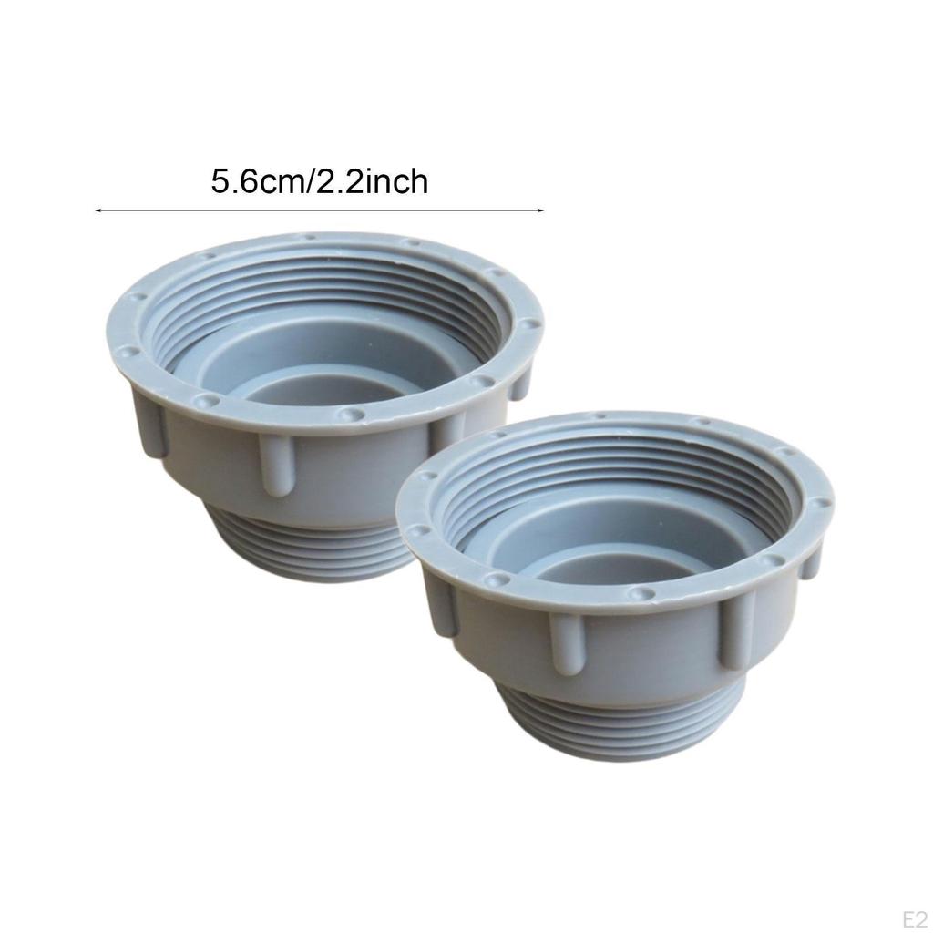 Sink Drain Adapter Extension Coupling, Multifunctional PP Reducing Pipe for Kitchen Sinks
