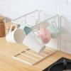 Tassenhalterständer für Tasse 6 Haken Kaffeetassenständer Tassen Präsentations Aufhängergestell Heimaufbewahrung Tassenhaken Arbeitsplatten-Organizer