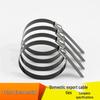 OIMG 304 Black Powder Coated Stainless Steel Cable Ties