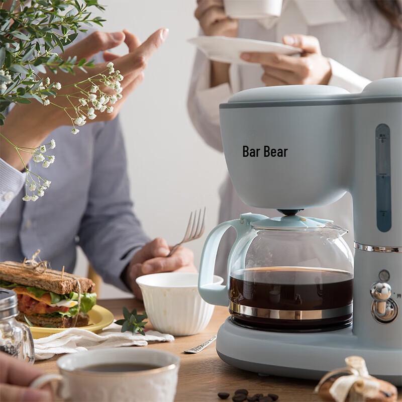Bear Drip Coffee and Tea Maker CN plug (adapter included)