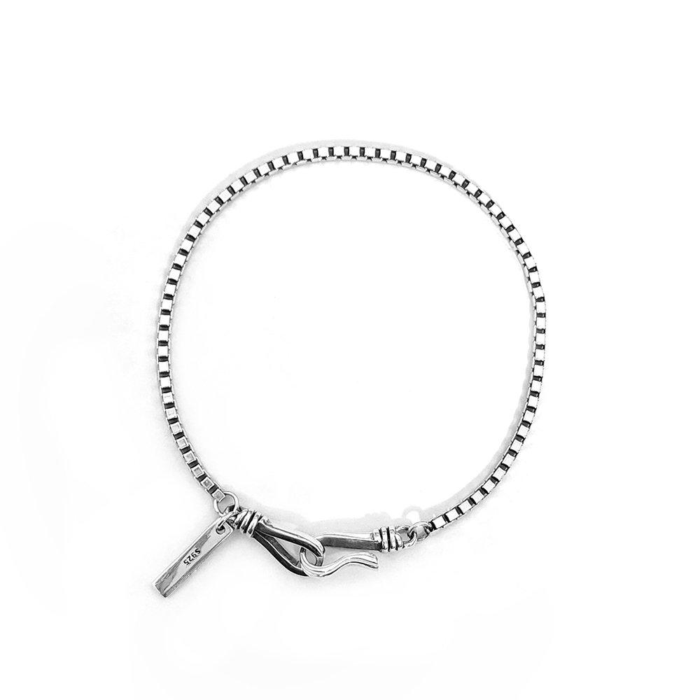 Maison Silver Venetian Chain Bracelet