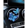 Bring In Wealth and Treasure Butterfly Decoration Female Driver Decoration Car Aromatherapy