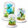 Flower Bouquet Construction Blocks Flower In A Dome Set 570 Pcs.