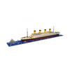 1860Pcs Titanic Shape Model Building Blocks Model Construction Kit