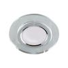 Ceiling Spotlight with Round Glass Eyelet SELENA C Transparent