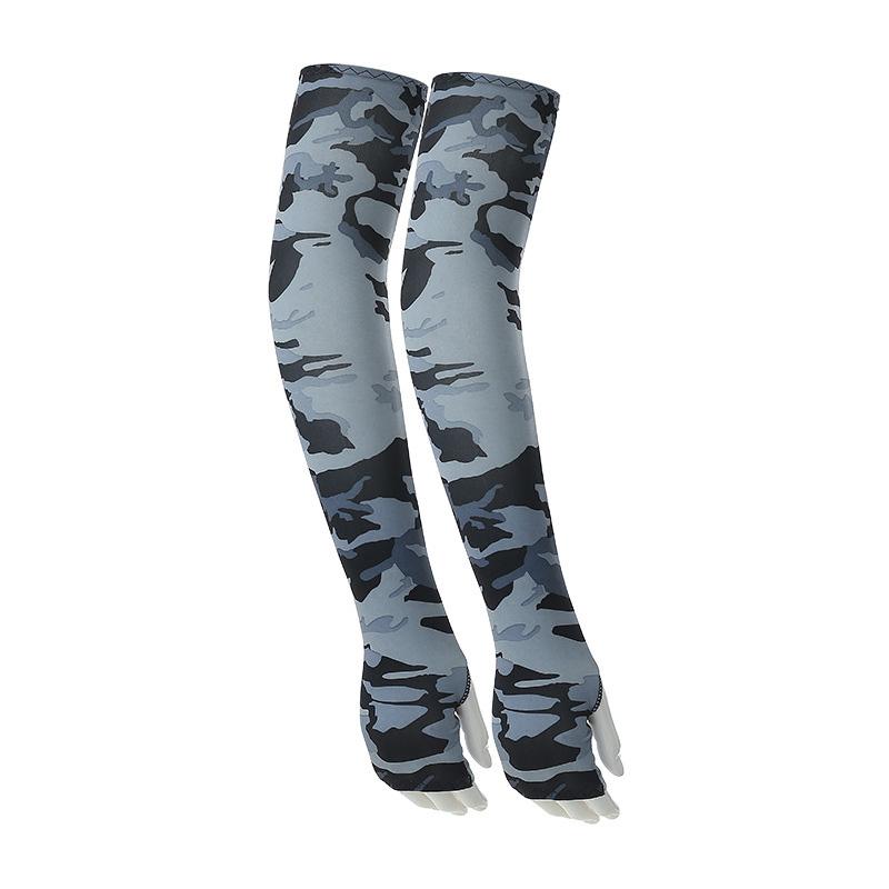 2 Stuks Unisex Koelende Armmouwen Cover Atletisch Hardlopen UV Zonbescherming Buitenactiviteit Mannen Vissen Fietsen Mouwen voor Verbergen van Tatoeages