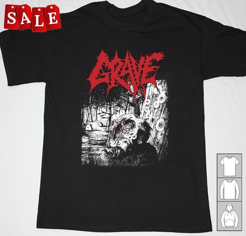 New Popular GRAVE NECROPSY THE COMPLETE DEMO 86-91 Band Member Unisex LW1008 XXXXL