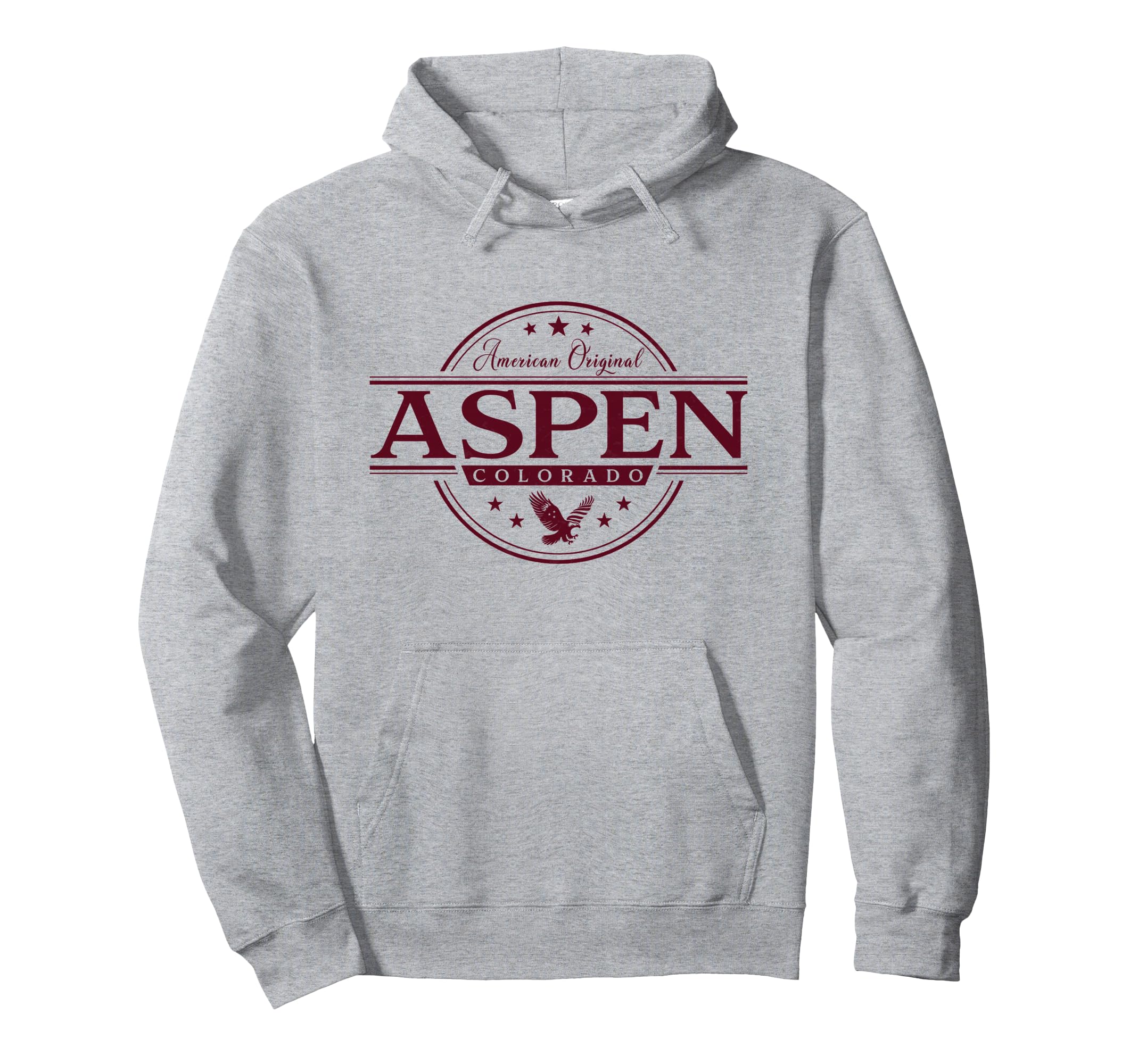 

Aspen Colorado - Aspen CO Label Hoodie