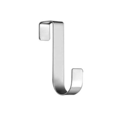 Homeglen Stainless Steel Over-Door Z-Hooks (10-Pack)