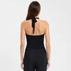 Fashion Sexy Halter Backless Camisole For Women Slim Black White Female Clothes Women's Sleeveless Tank Top
