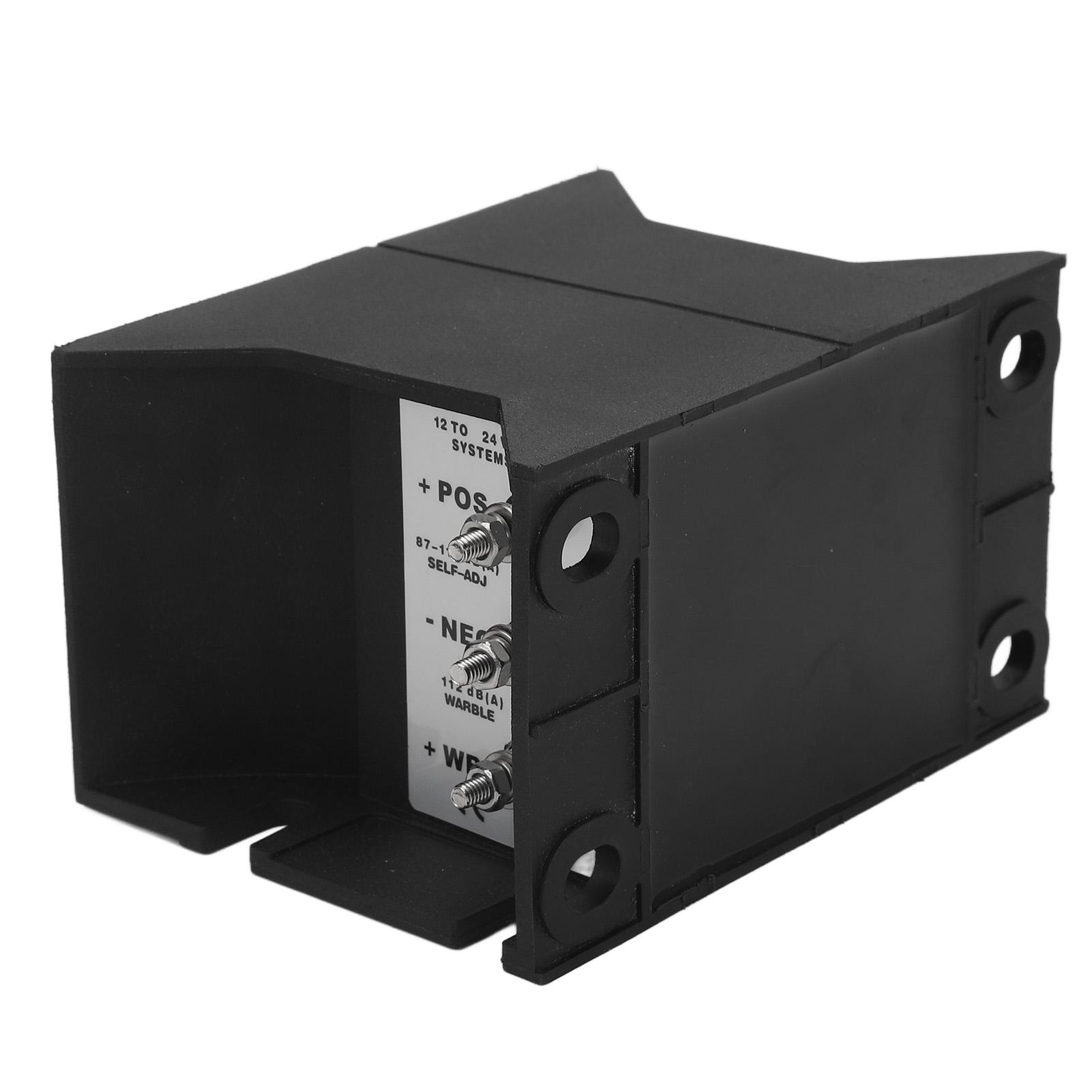 

112ДБ 30Вт Предупреждение о движении задним ходом Мощный зуммер-сигнал Предупреждение о движении задним ходом для грузовика, прицепа, механическое