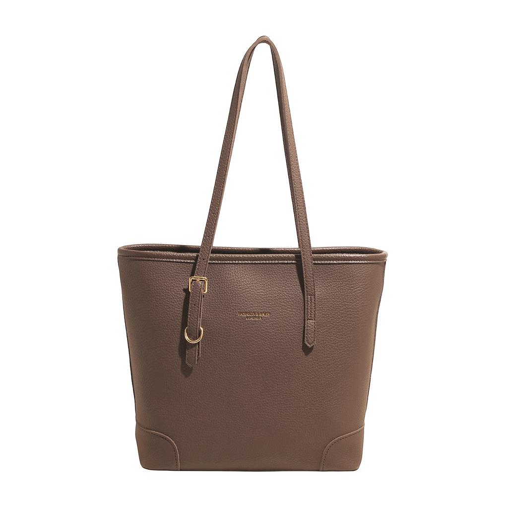 Large-capacity commuter tote bag women's 2025 new autumn and winter fashion shoulder bag large bag portable versatile underarm bag