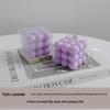 High-End Customizable Scented Candle Rubik's Cube Ornament Gift