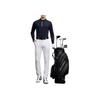New FILA Golf Series Casual Pants Men's Fiber Black A11M415804F-BK