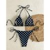 Set Costume da Bagno da Donna, Bikini Due Pezzi, Costume da Bagno per Vacanze al Mare