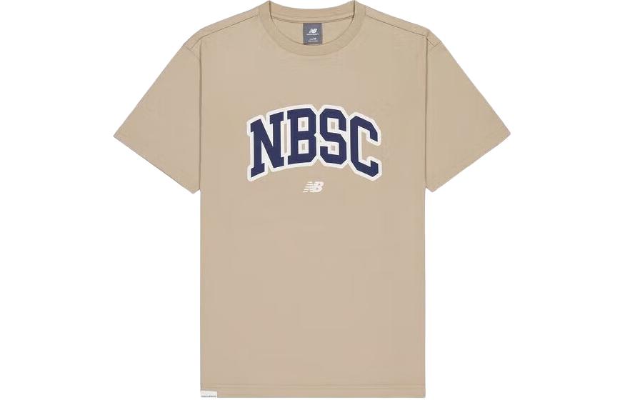 New Balance NBX Retro T Shirt Men s Khaki AMT42322-SOT M