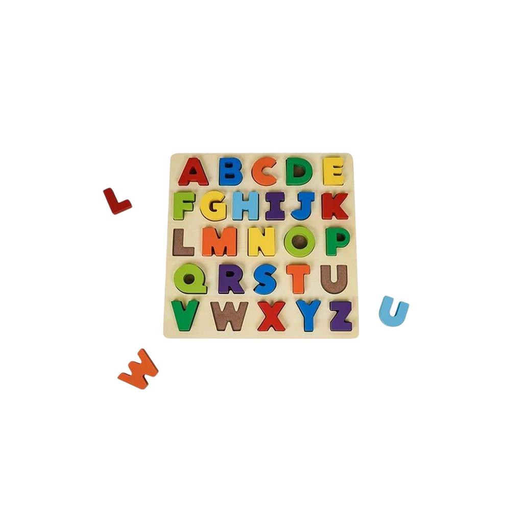 Toy Life Kinder Alphabet Holzpuzzle