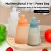 Refillable Milk Storage Bag Reusable Baby Food Container Baby Care Product
