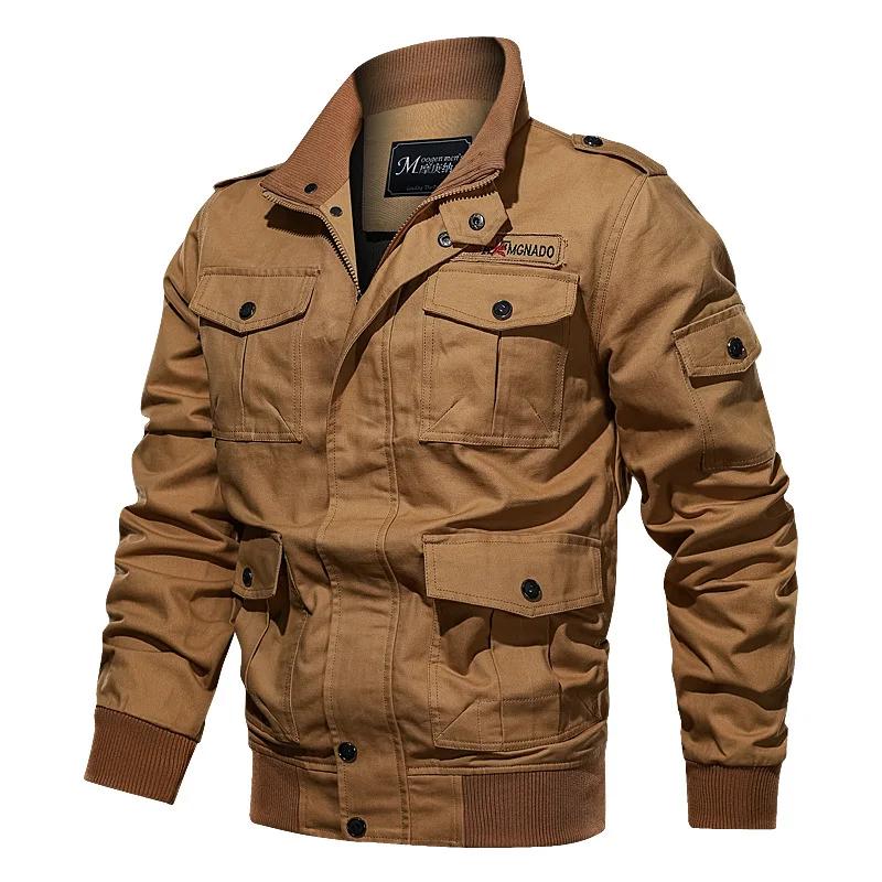 

Men s Motorcycle Jacket Special Forces Jacket Spring Autumn Motorcycle Equipment Breathable Multi Pocket Tactical Denim Jacket XXXL