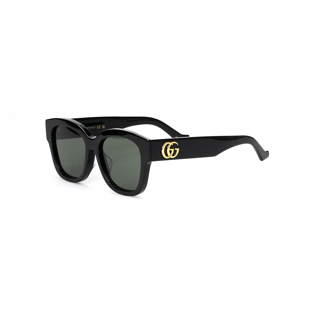 Gucci Classic Double G Square Sunglasses Unisex sunglasses GG1550