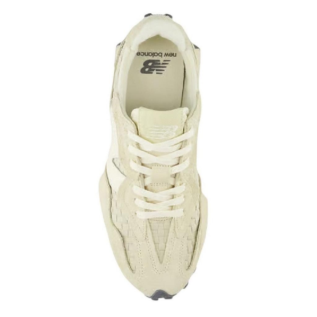 New Balance Unisex Yetişkin 327 Süet Düz Spor Ayakkabı