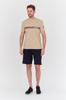 Guess Beżowy Męski T-Shirt Jamey Xl