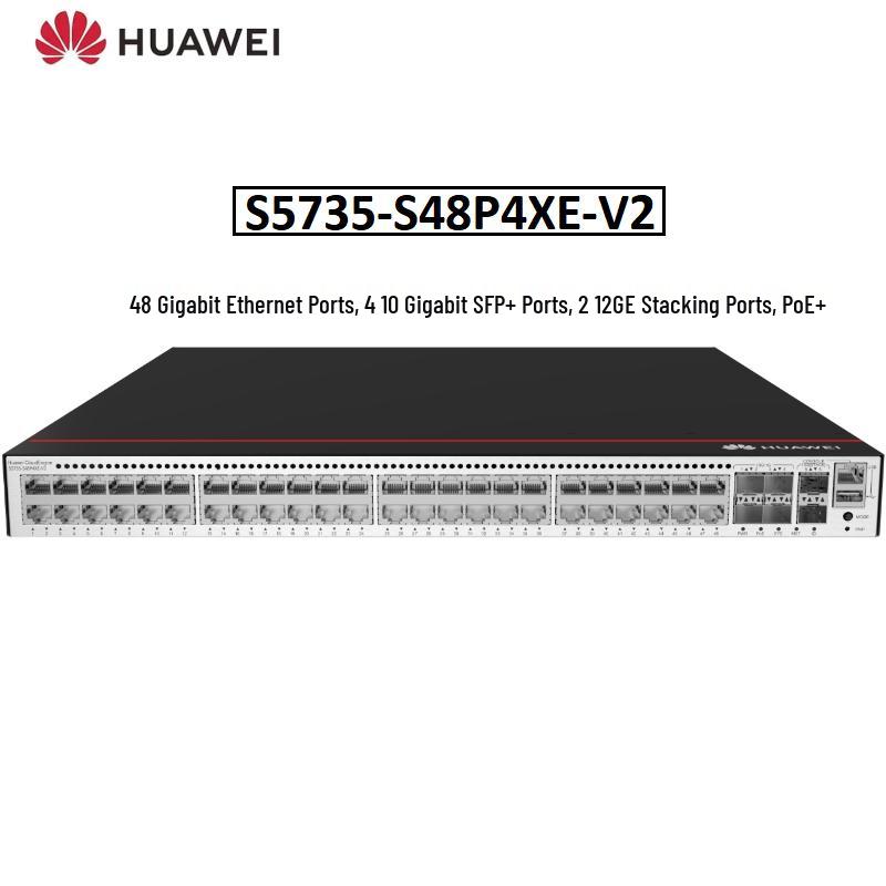 Huawei S5735-S48P4XE-V2 Gigabit PoE+ Managed Switch
