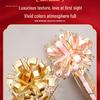 Large Wedding Car Pull Bow Decoration - Red Ribbon for Wedding Supplies