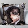 Chrollo Lucilfer Anime HHUNTER X HUNTER Pillow Case Fashion Square Pillowcase Bedroom Sofa Room Ins Decoration Leisure