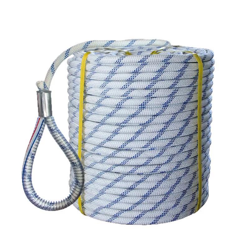 

High-Altitude Work Binding and Traction Rope