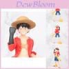 Figura de Anime One Piece Luffy Punho Negro Modelo de PVC Brinquedo Colecionável Presente
