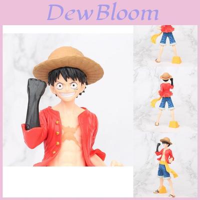Anime Figure One Piece Luffy Black Fist Pvc Model Collectible Toy Gift