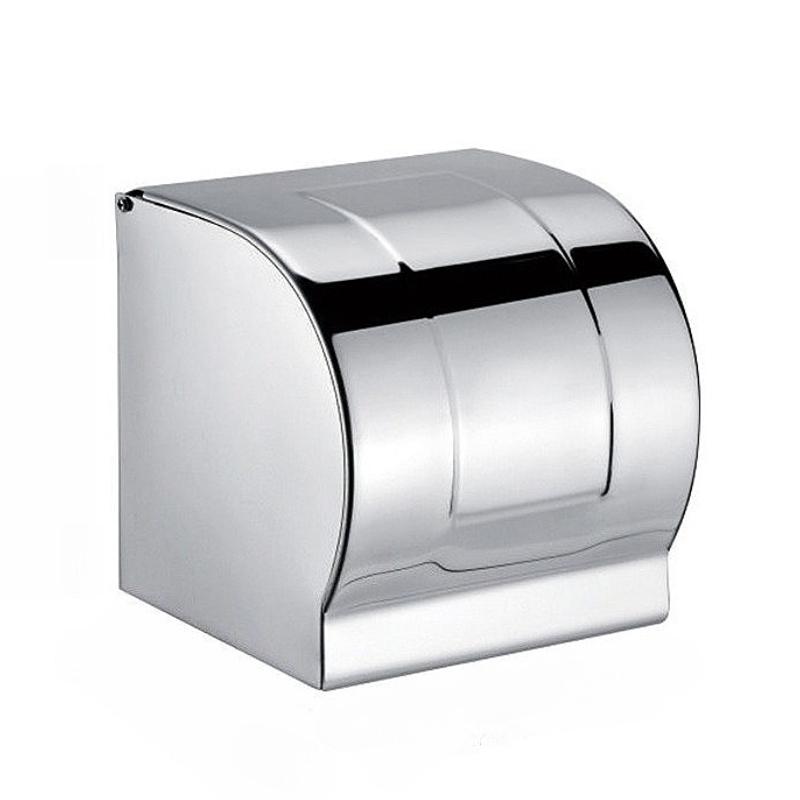 

Toilet Paper Holder Stainless Steel Tissue Holder Toilet Waterproof Tissue Box Toilet Roll Paper Dispenser Toilet Accessories