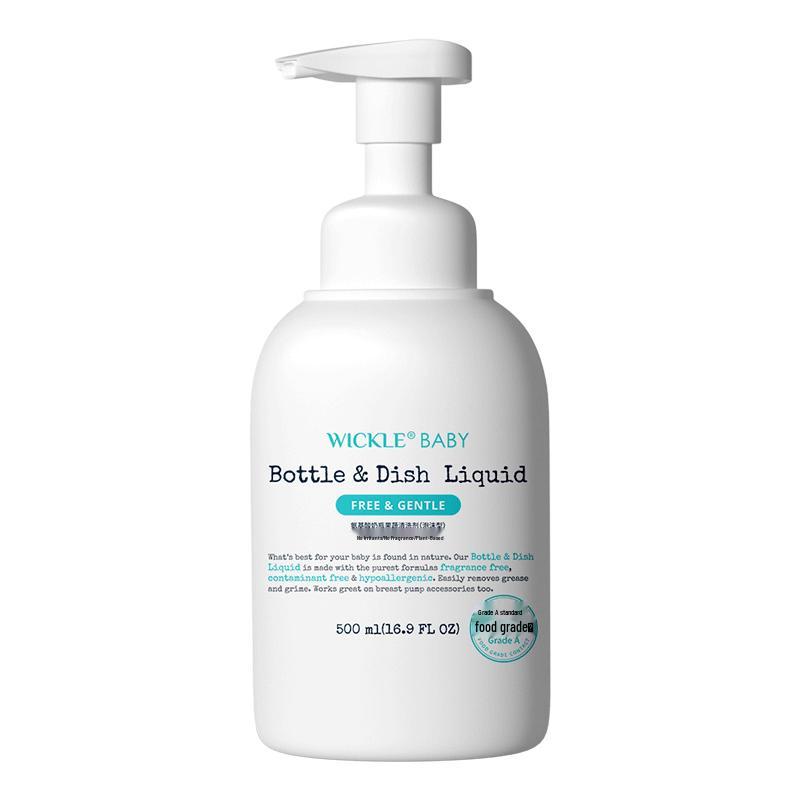 WICKLE Baby Bottle & Fruit/Veg Cleaner