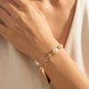Pearl Bead Star-Shaped Bracelet Adjustable Casual Bracelet Bangle Woven Bracelet  Men