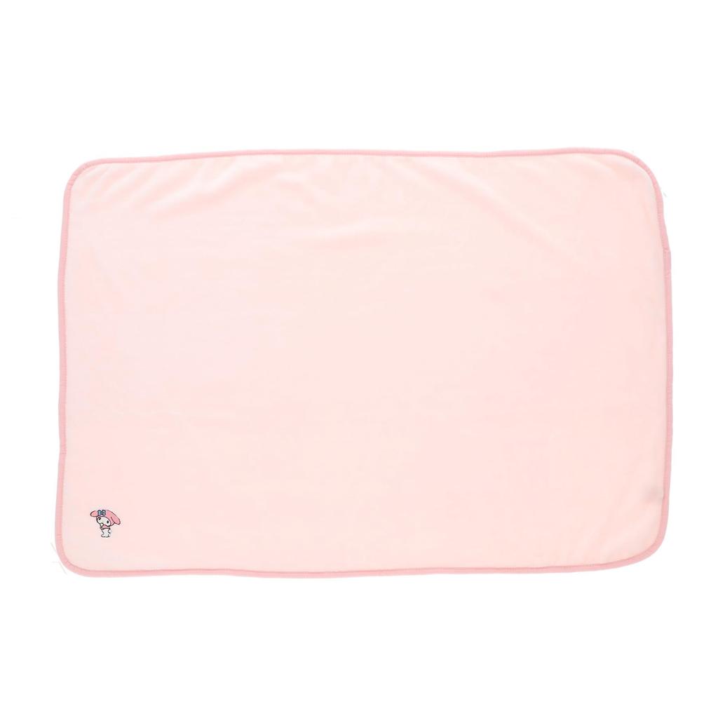 Marushin Mascot Drawstring Blanket Sanrio My Melody Fluffy My Melody H70 x W100cm Warm Blanket 3245011800 - - - Approx. - Cute, Fluffy, Stylish, -