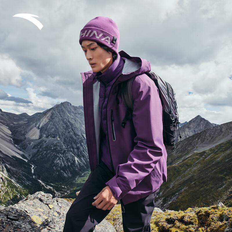 Anta Men s 3-in-1 Winter Waterproof Outdoor Jacket 2XL