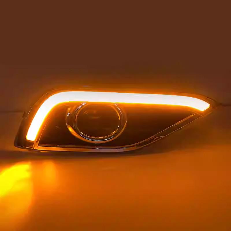Honda CR-V 2012-2014 LED Retrofit DRL with Flowing Light Effect