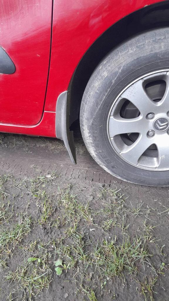 Брызговики Premium (Турция) Задние для Citroen Berlingo 2008-2018 гг