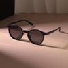 Vintage Round Sunglasses Women Men Brand Designer Retro Sun Glasses Female Male Fashion Mirror Punk Outdoor